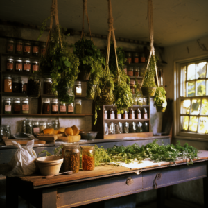 Örter, Växter & Tvålar