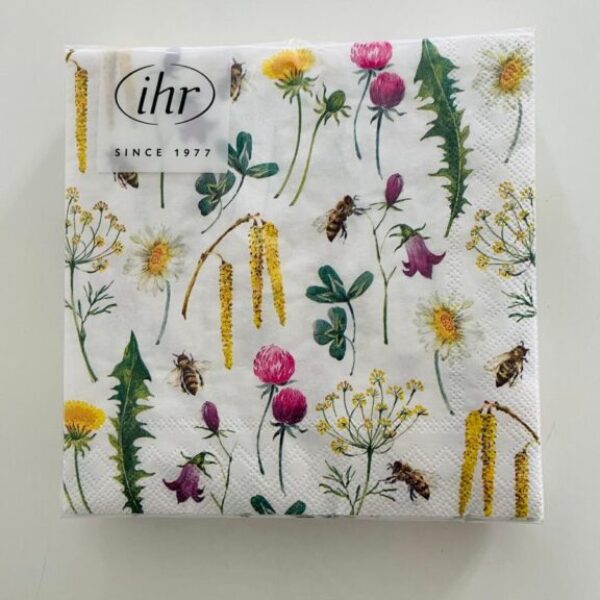 Servetter Vilda blommor