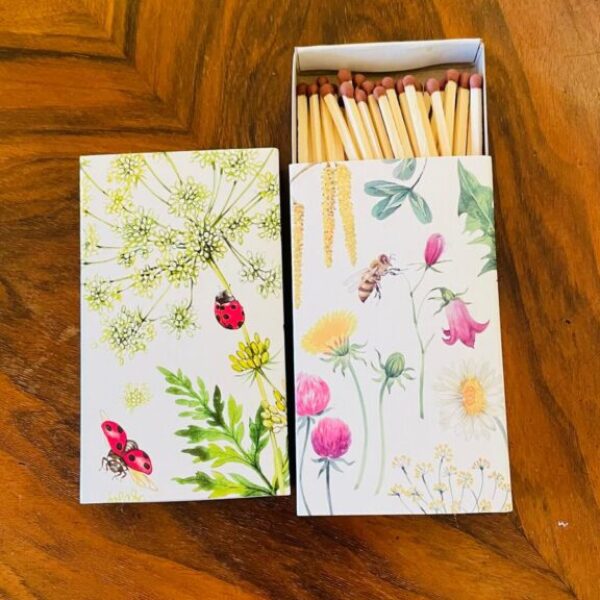 Tändstickor Blommor 2 olika sorter