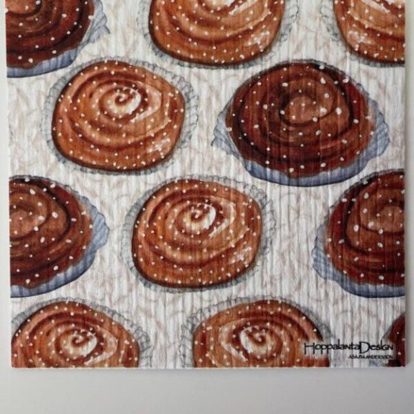 Disktrasa Kanelbulle