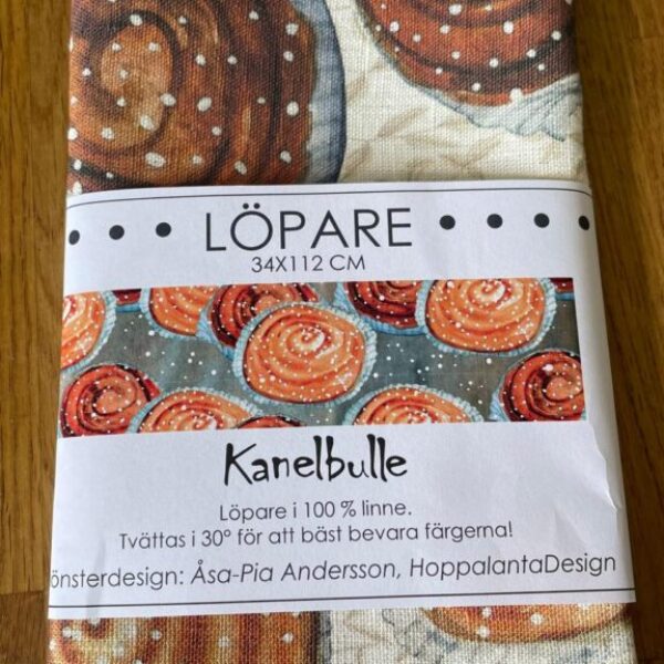 Löpare Kanelbulle