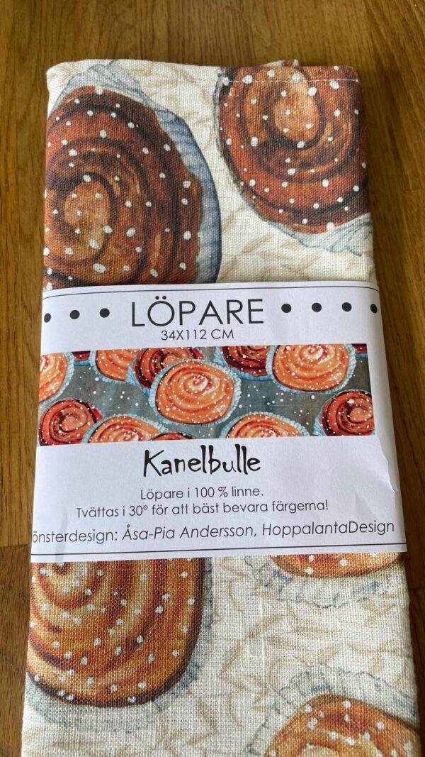 Löpare Kanelbulle
