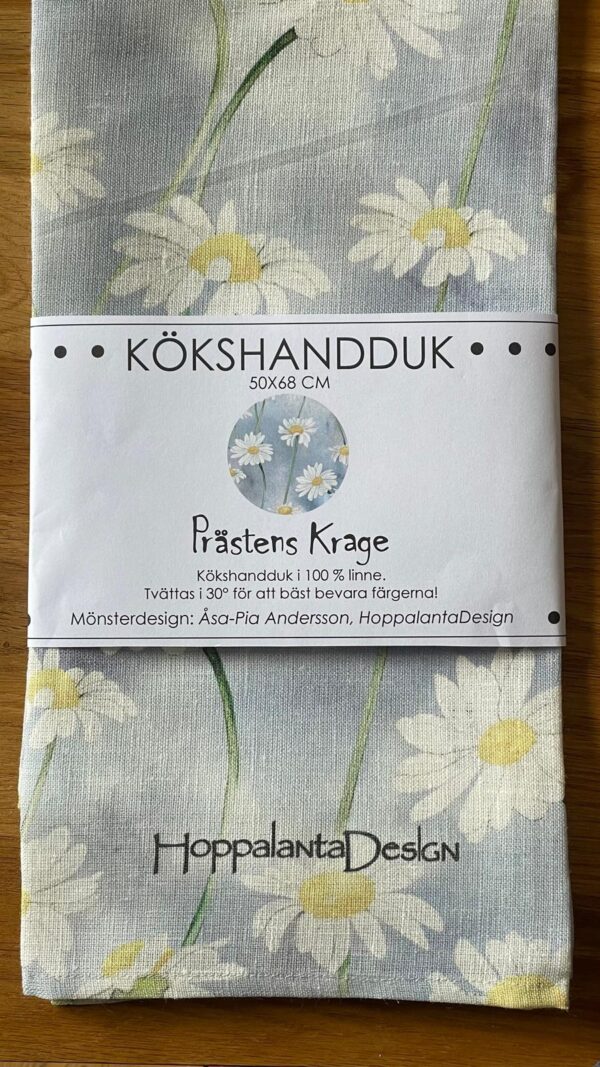 Kökshandduk Prästens Krage