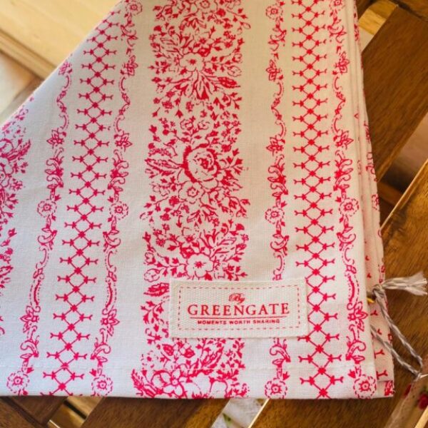 Kökshandduk GreenGate Blommor