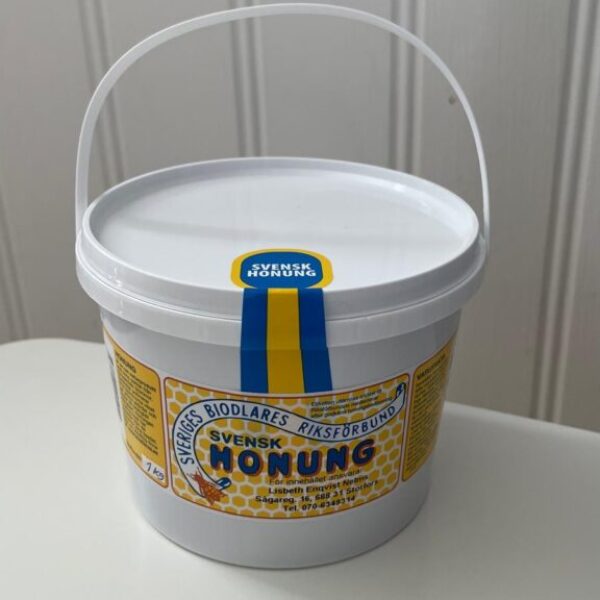 Svensk honung, hink 1 kg
