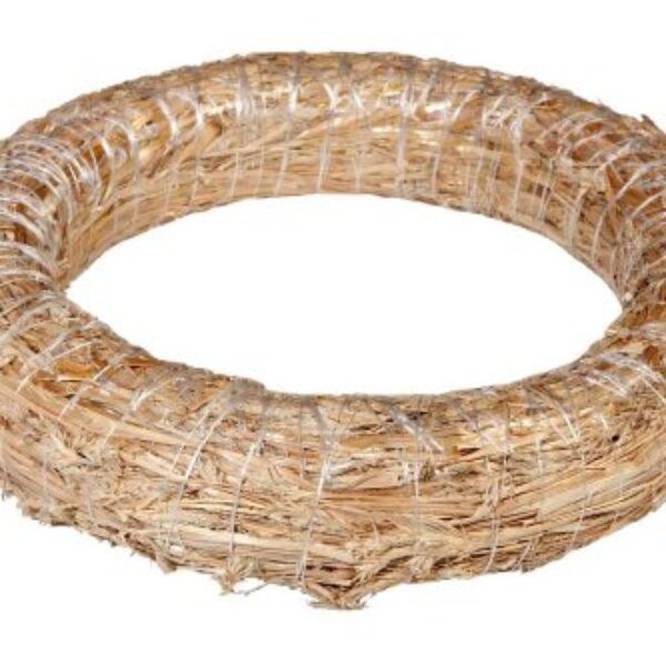 Halmkrans Ø 25 x 3 cm
