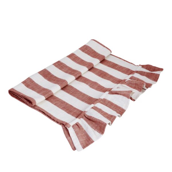 Löpare Ida Rand Röd/Vit