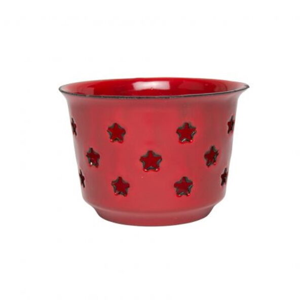 Ljusstake med stjärnor