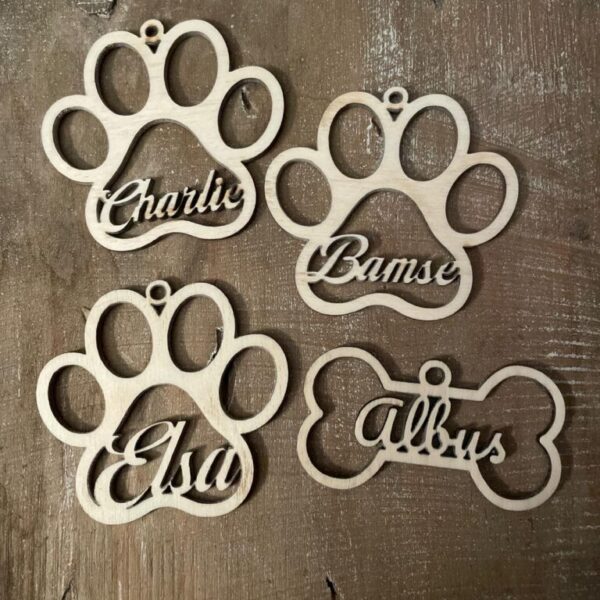 Hänge - Tass med namn