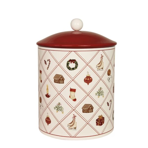 Plåtburk Juletid Strömshaga