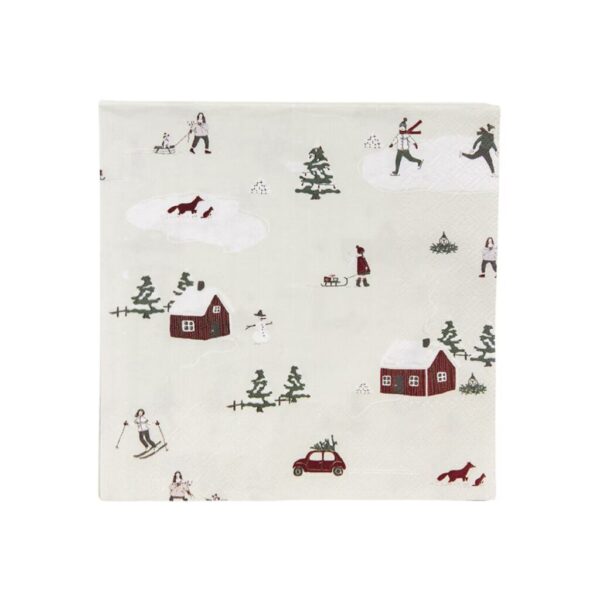 Servetter Vinterland