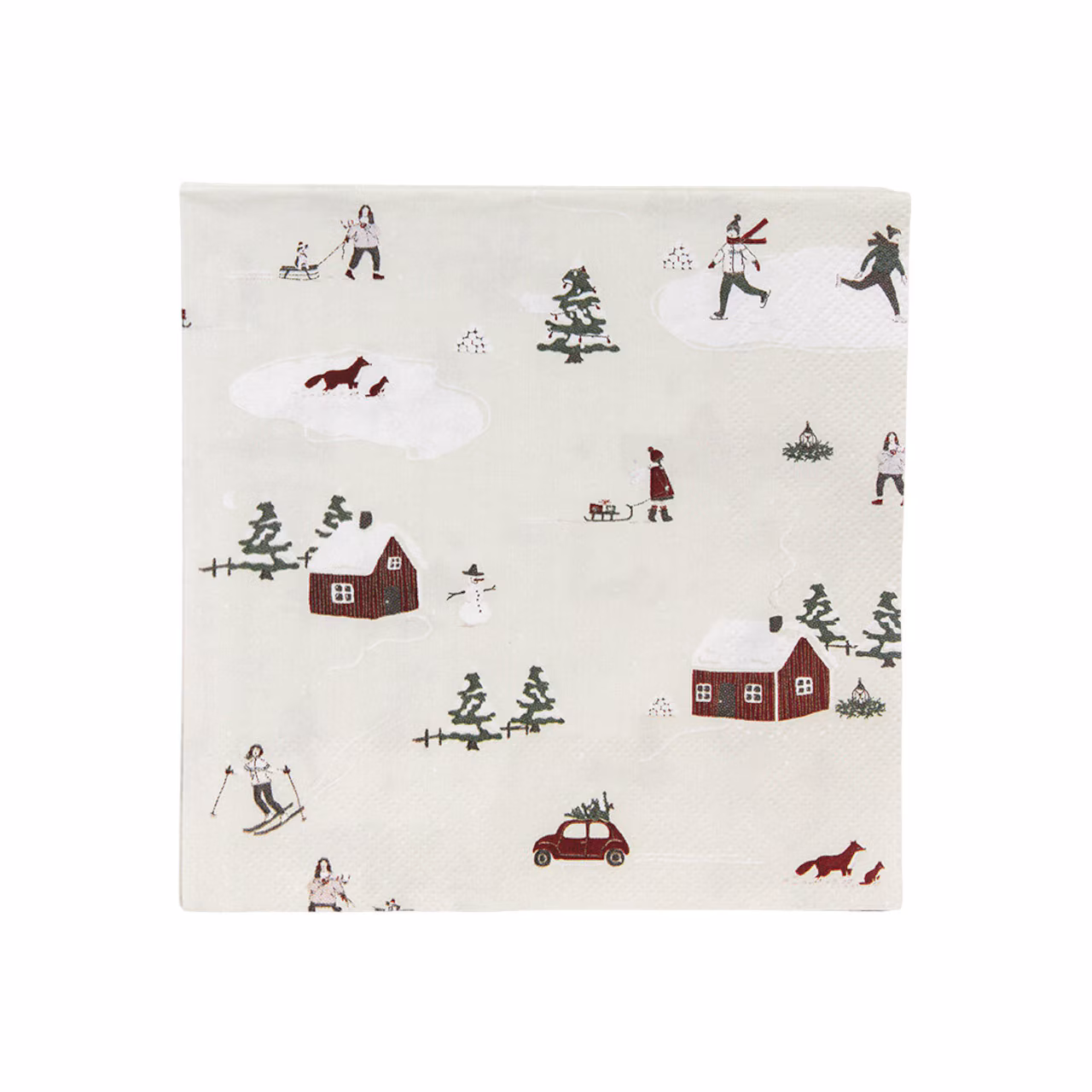 Servetter Vinterland