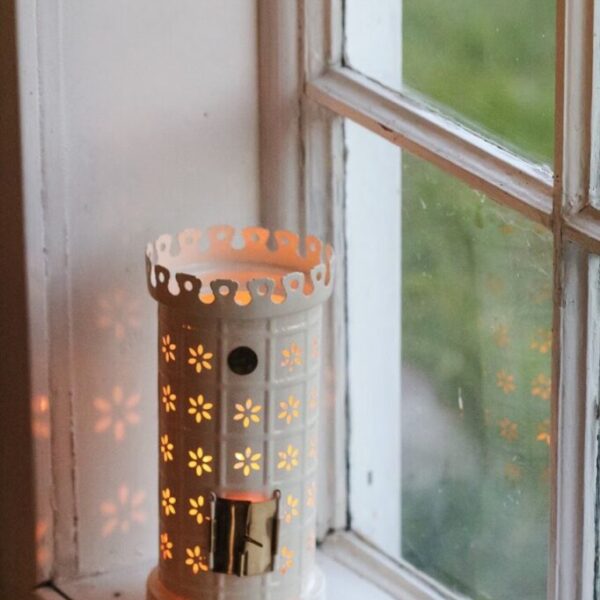 Värmeljushållare Kakelugn Strömshaga