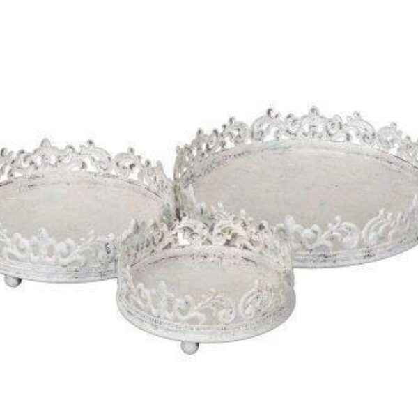 Brickor rund - Set om 3