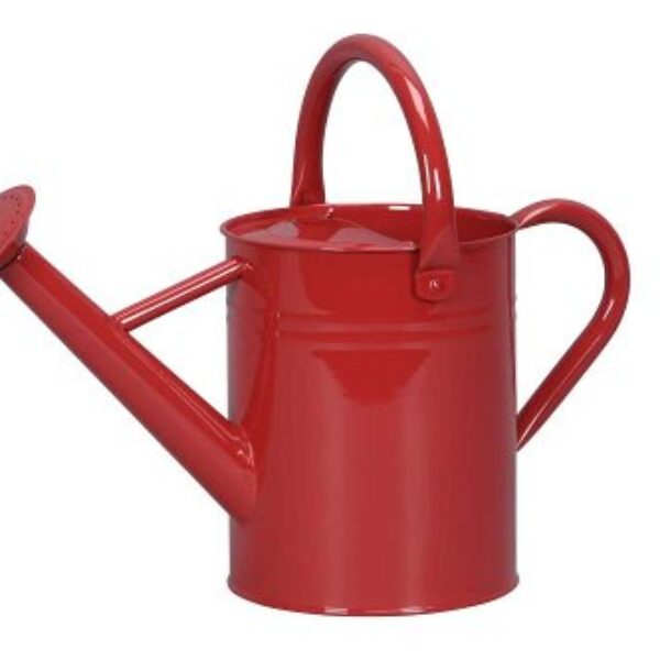 Vattenkanna röd 3,8 liter