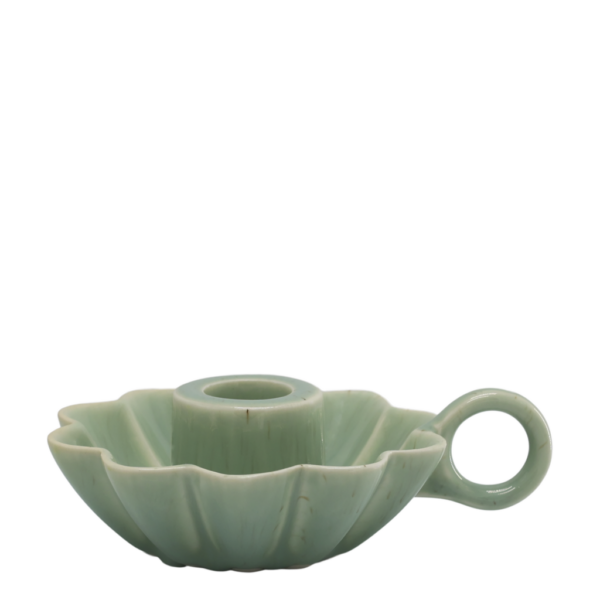 Kammarljusstake - grön