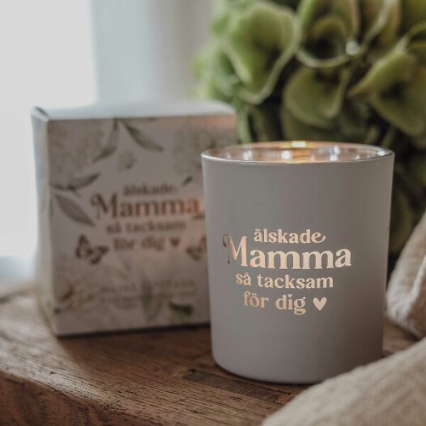 Majas lykta Älskade mamma