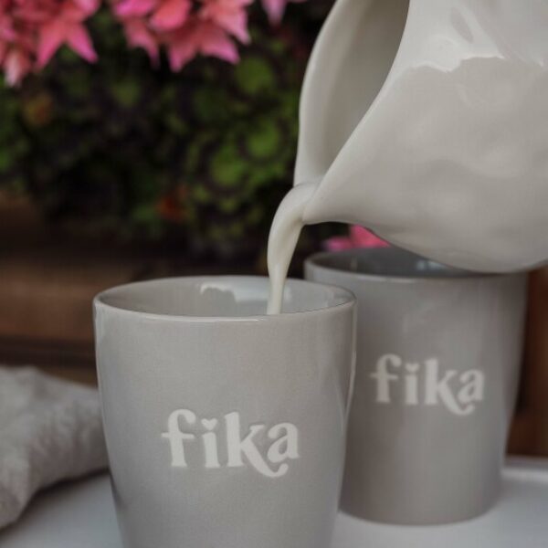 Majas Mugg Fika Grå