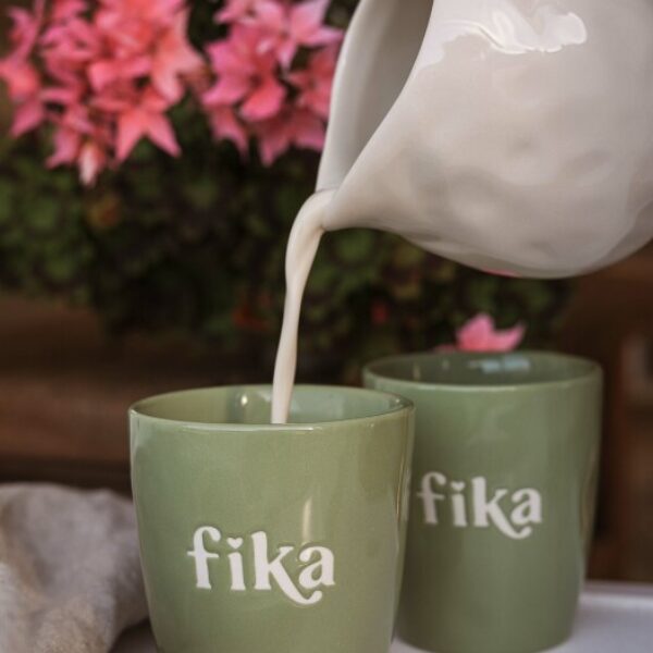 Majas Mugg Fika Grön
