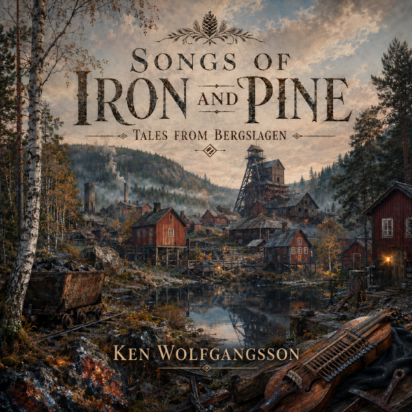 CD - Songs of Iron and Pine - Tales of Bergslagen