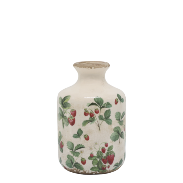 Fraises Flaska Jordgubbar