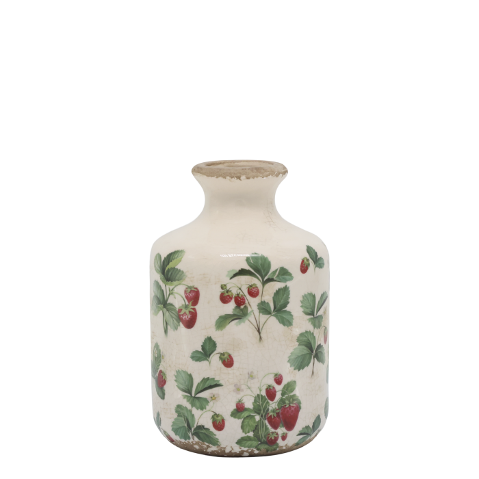 Fraises Flaska Jordgubbar