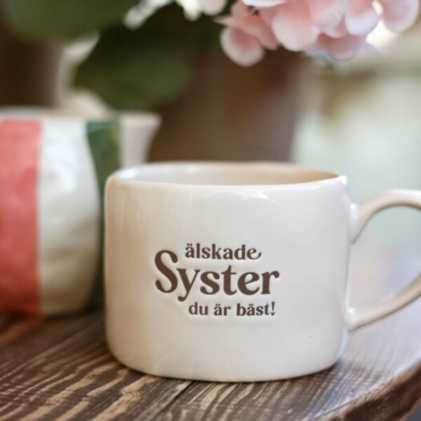 Majas Mugg Älskade Syster