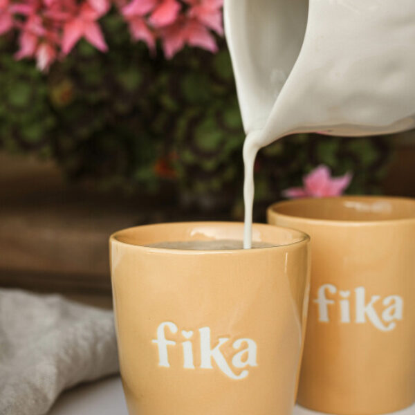 Majas Mugg Fika Ockra