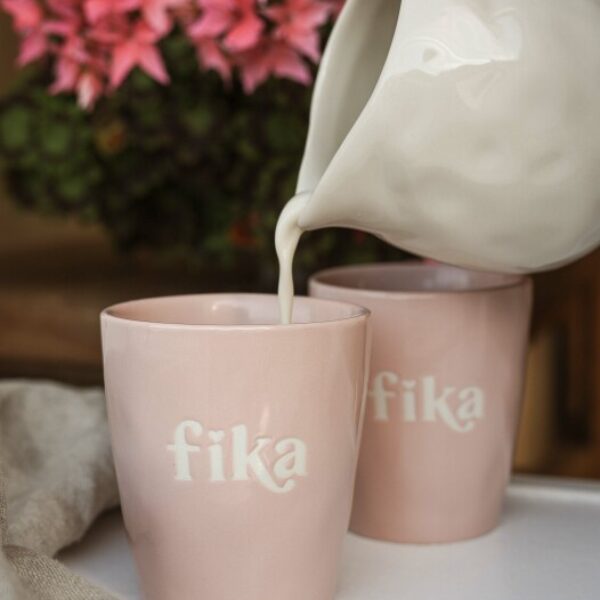 Majas Mugg Fika Rosa