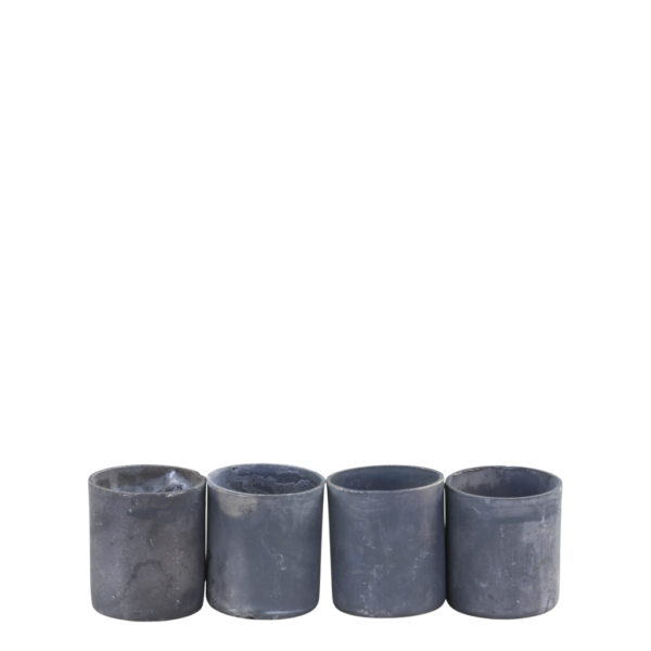 Ljushållare med magnet 4-pack
